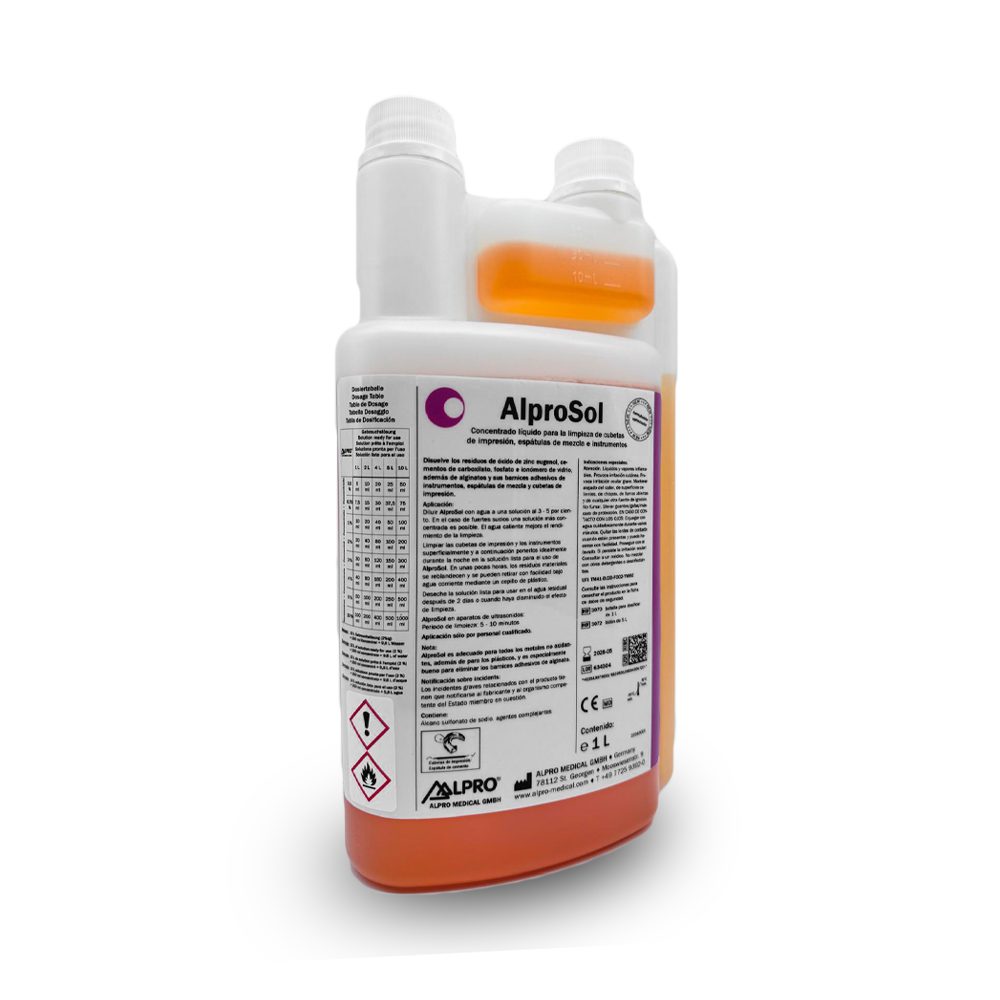 AlproSol Concentrado de Limpieza de Instrumental 1 L — ALPRO