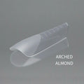 Formas superiores Arched Almond D26 DE LA RO