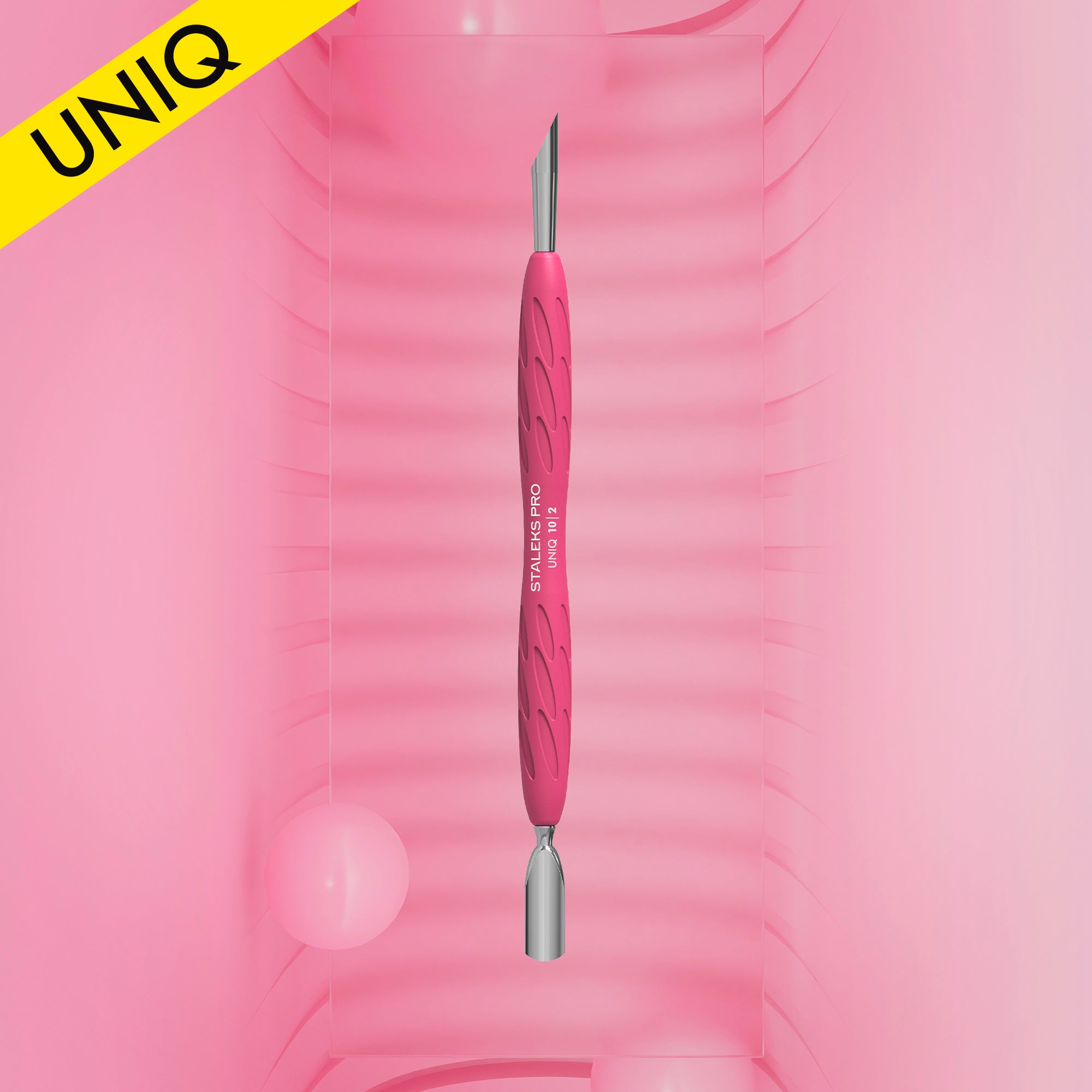Empujador Gummy UNIQ 10 TYPE 2 Staleks PQ-10/2
