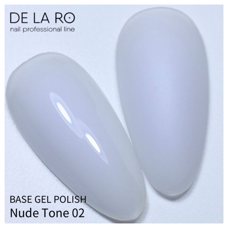 Base Nude Tone DE LA RO 02 bote 15 ml