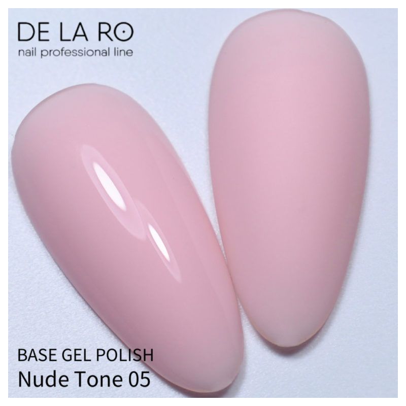 Base Nude Tone DE LA RO 05 bote 15 ml