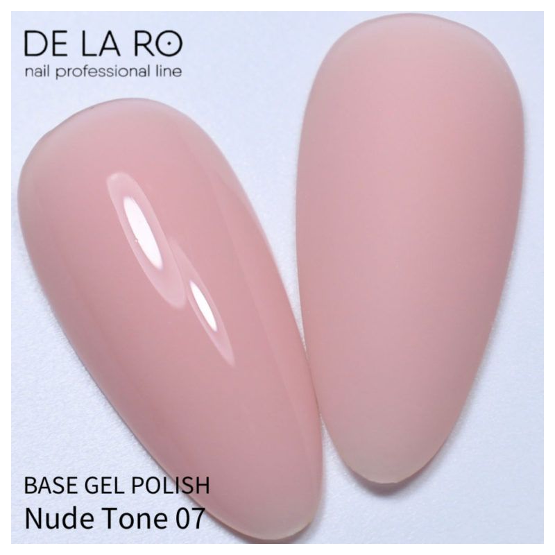 Base Nude Tone DE LA RO 07 bote 15 ml