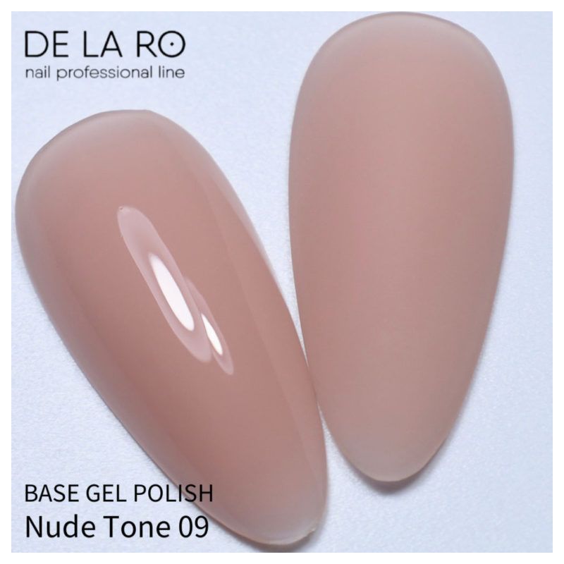 Base Nude Tone DE LA RO 09 bote 15 ml