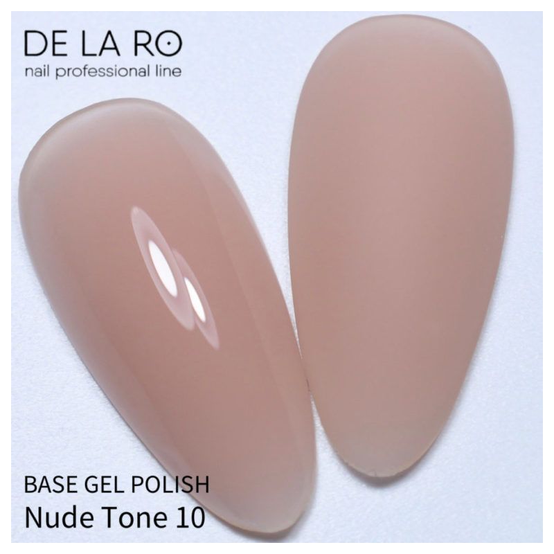 Base Nude Tone DE LA RO 10 bote 15 ml