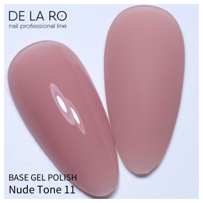 Base Nude Tone DE LA RO 11 bote 15 ml