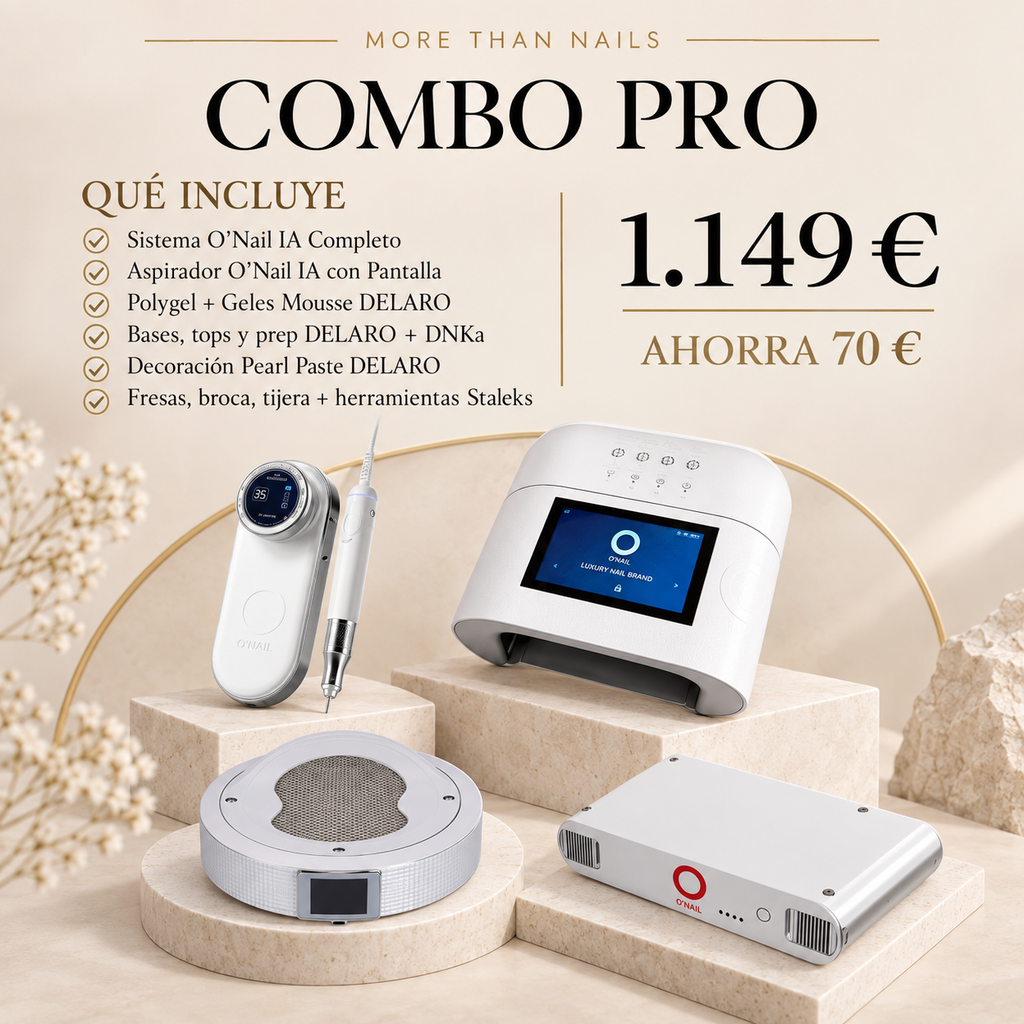 👑 COMBO PRO – Setup Completo de Cabina con Sistema O'Nail Profesional