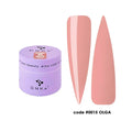 BUILDER GEL "DNKa", 15ml #0015 Olga