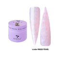 BUILDER GEL "DNKa", 15ml #0020 Pearl