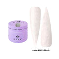 BUILDER GEL "DNKa", 15ml #0023 Pearl