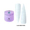 BUILDER GEL "DNKa", 15ml #0024 Pearl