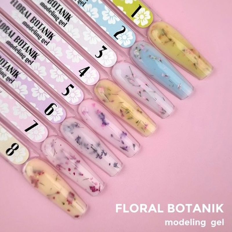 Carta de tonos Floral Botanic DE LA RO