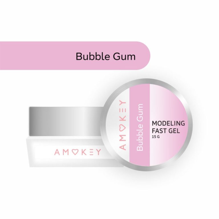 Gel modelador monofásico Fast Gel Bubble Gum - 30g DE LA RO