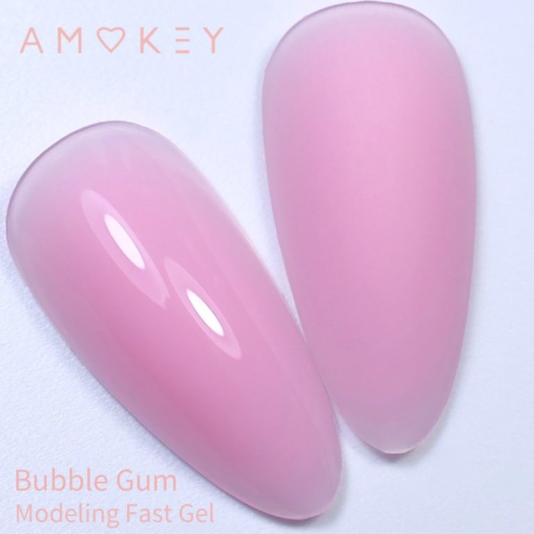 Gel modelador monofásico Fast Gel Bubble Gum - 30g DE LA RO