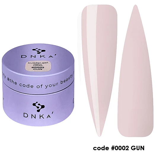 Builder Gel Light DNKa #0004 GUN 30 ml — Gel de Construcción