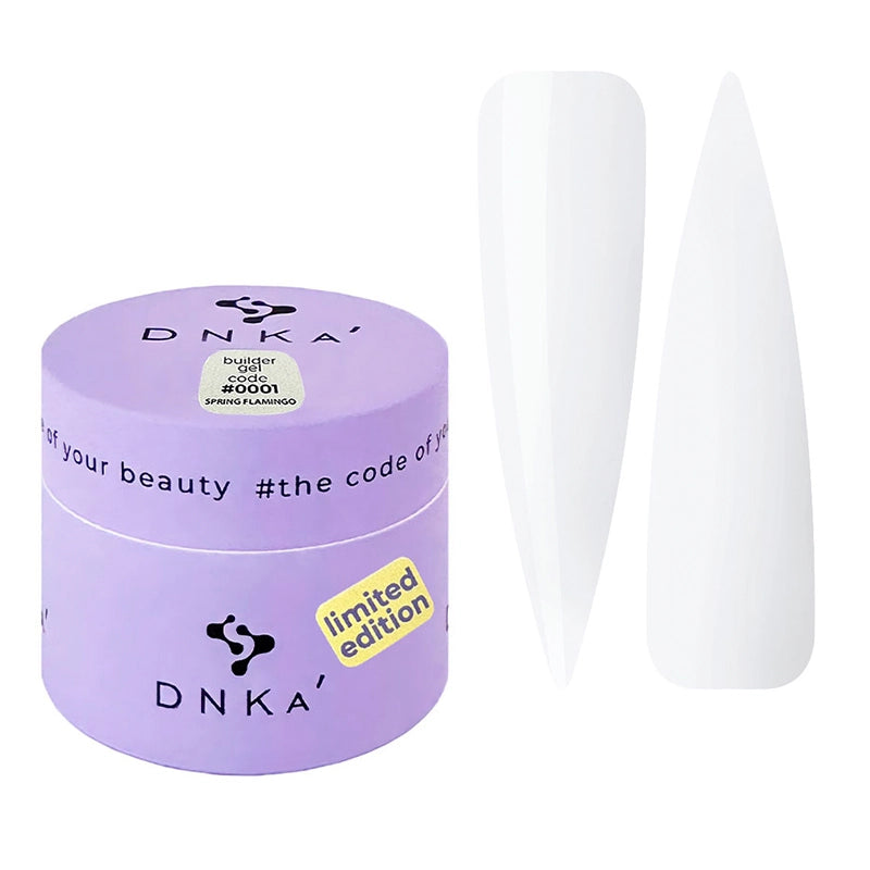 DNKa Builder Gel 15 ml #0001 Spring Flamingo