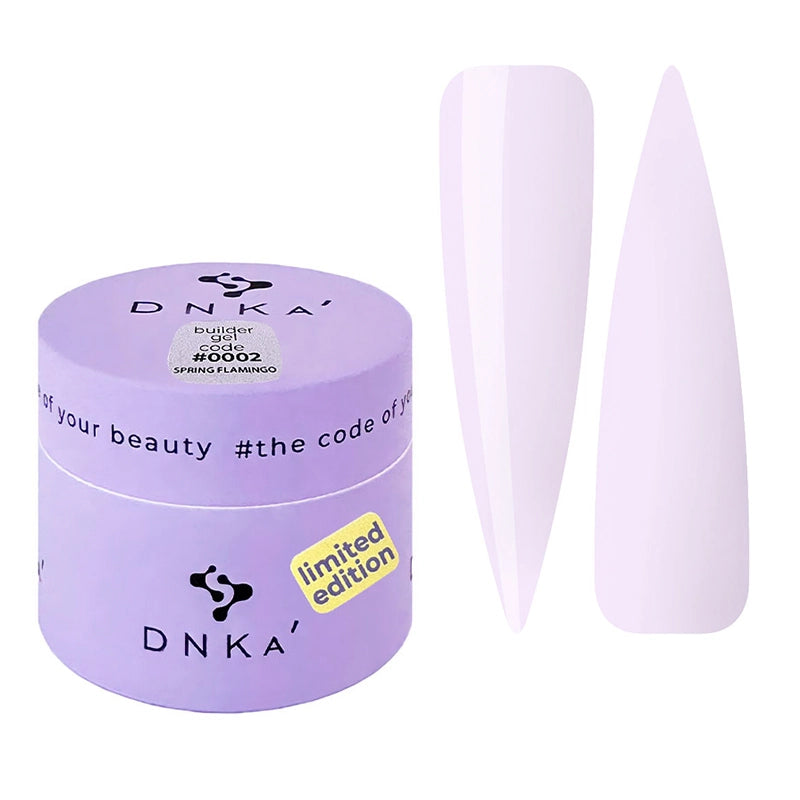 DNKa Builder Gel 15 ml #0002 Spring Flamingo