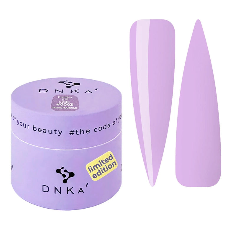 DNKa Builder Gel 15 ml #0003 Spring Flamingo
