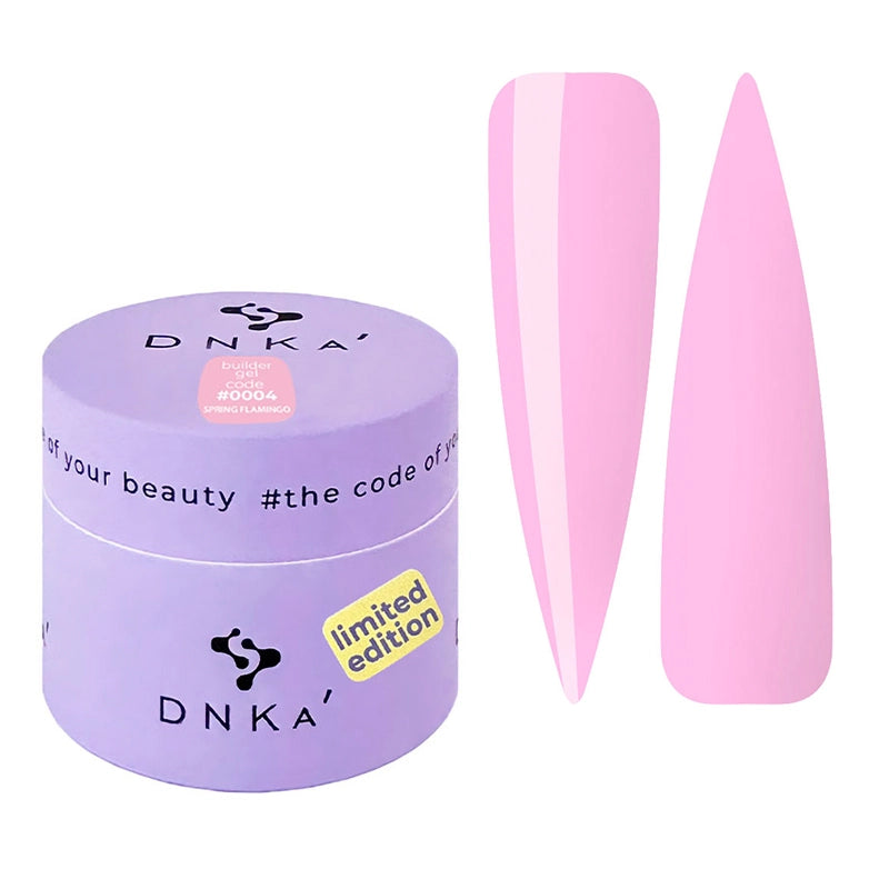 DNKa Builder Gel 15 ml #0004 Spring Flamingo