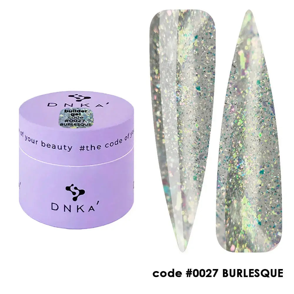 Builder Gel DNKa 15ml #0027 Burlesque