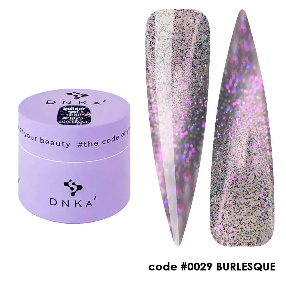 Builder Gel DNKa 15ml #0029 Burlesque