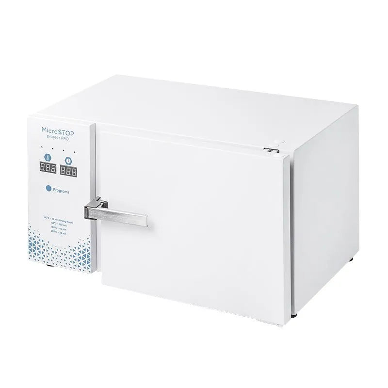 Esterilizador Horno de Calor Seco PROTECT PRO MICROSTOP — 21  Bolsas Bajo pedido. - More than nail store