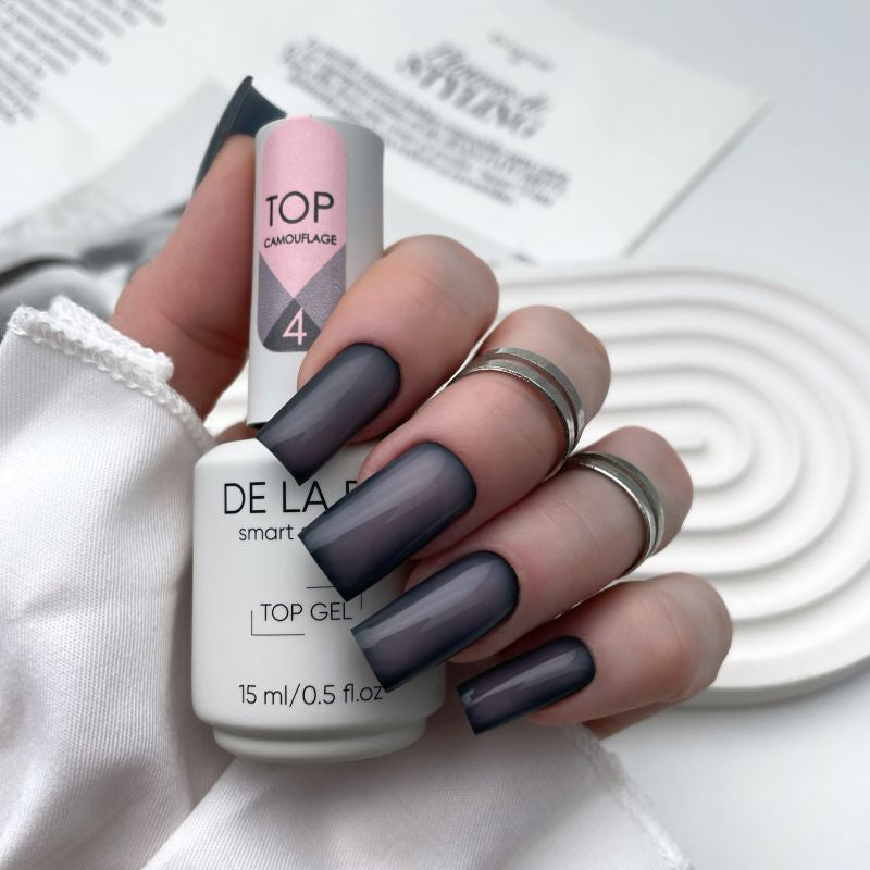 Top Camuflaje 04 DE LA RO - uñas aplicadas