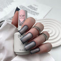 Top Camuflaje 05 DE LA RO - uñas aplicadas