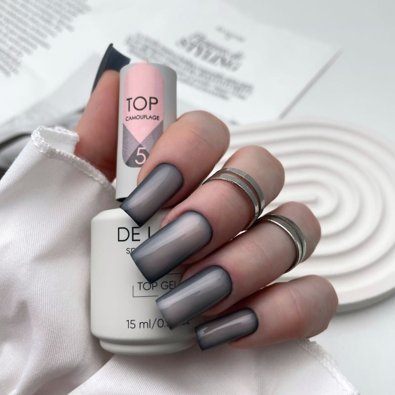 Top Camuflaje 05 DE LA RO - uñas aplicadas