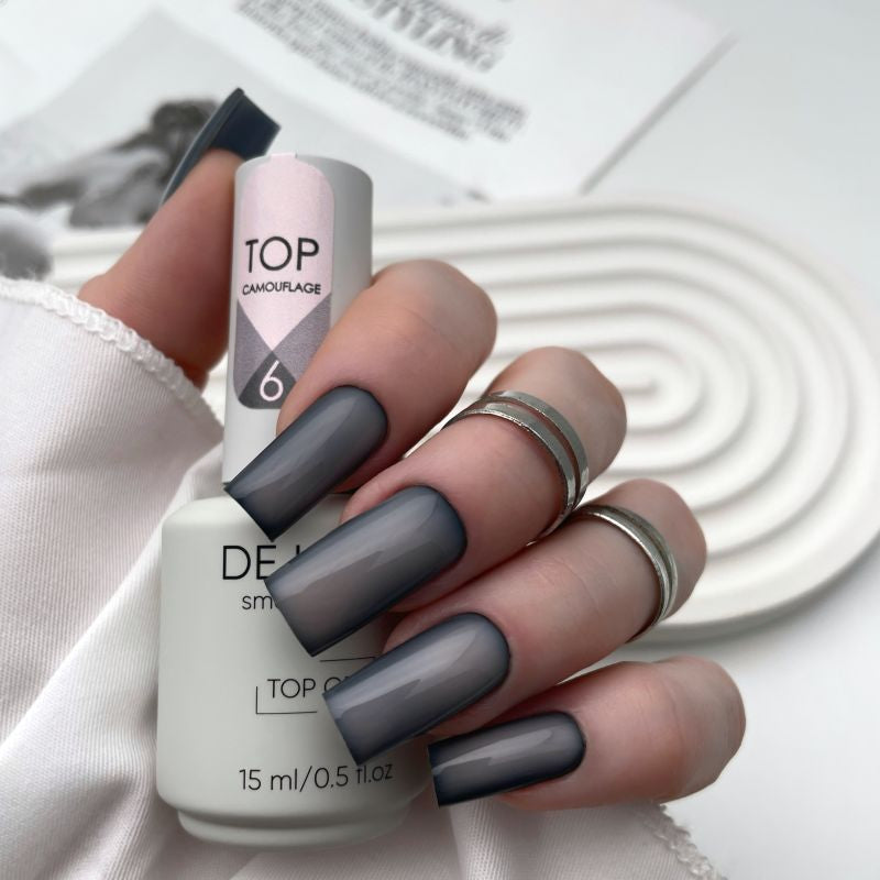 Top Camuflaje 06 DE LA RO - uñas aplicadas