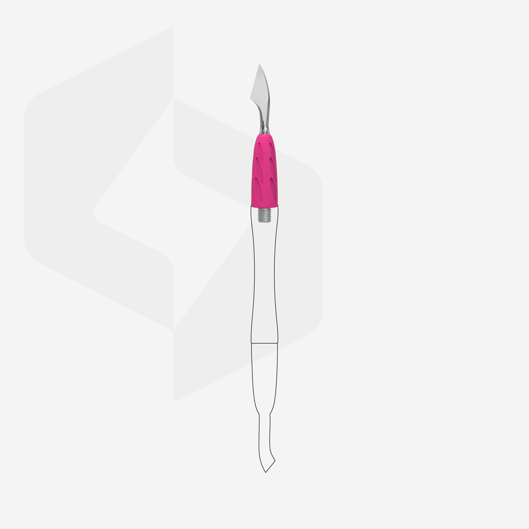 Punta pusher Combo UNIQ 13 cleaner detalle