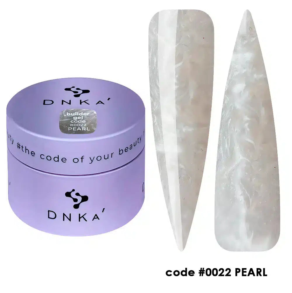 Builder Gel DNKa #0022 Pearl 15 ml — Gel de Construcción