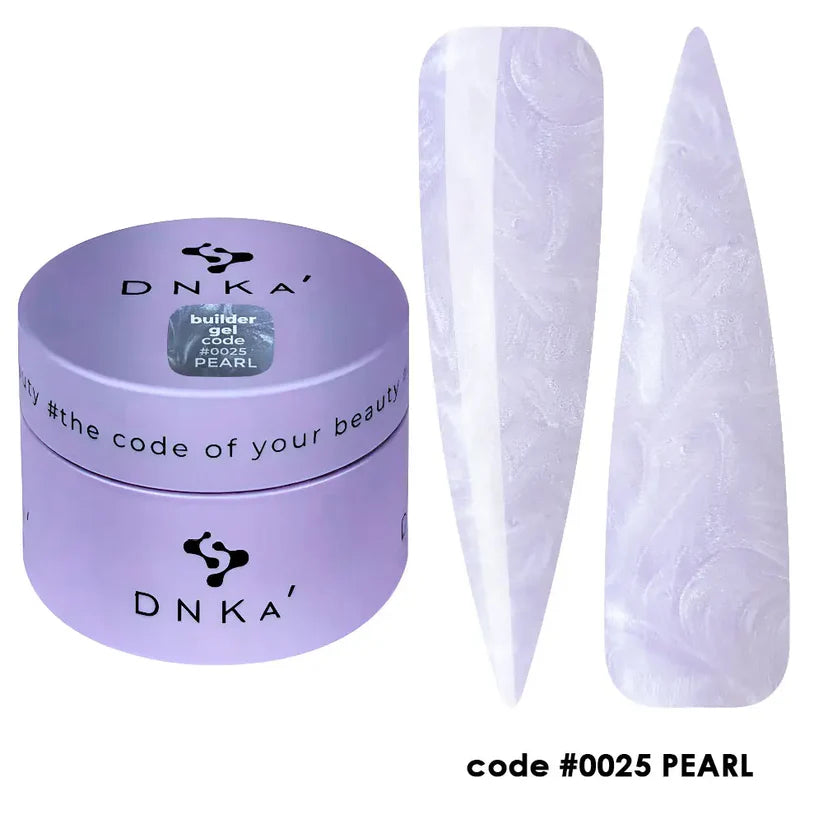 Builder Gel DNKa #0025 Pearl 15 ml — Gel de Construcción