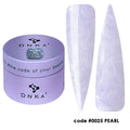 Builder Gel DNKa #0025 Pearl 15 ml — Gel de Construcción