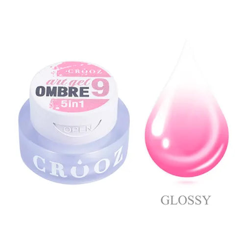 Crooz 5 in 1 Gel Paint Art Gel Ombre 09 3 ml