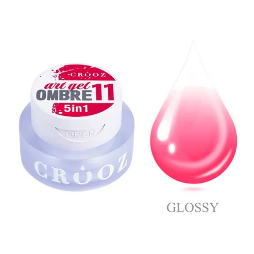 Crooz 5 in 1 Gel Paint Art Gel Ombre 11 3 ml