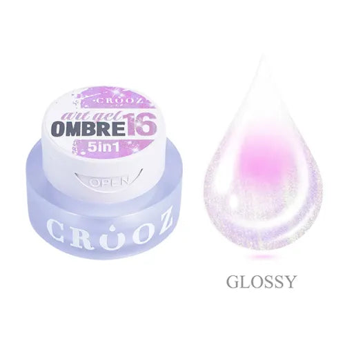 Crooz 5 in 1 Gel Paint Art Gel Ombre 16 3 ml