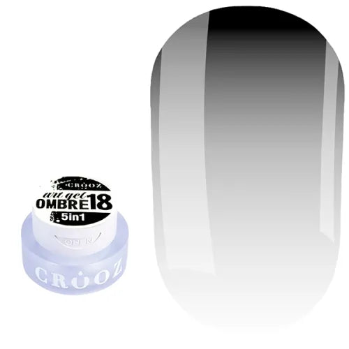 Crooz 5 in 1 Gel Paint Art Gel Ombre 18 3 ml