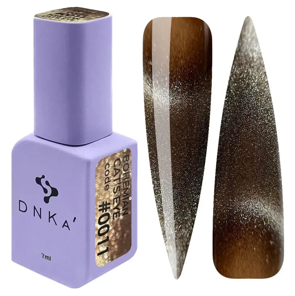Color Gel Polish Cat Eye Bohemian DNKa #0011 7 ml