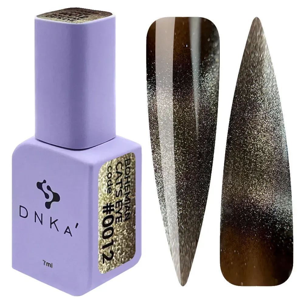 Color Gel Polish Cat Eye Bohemian DNKa #0012 7 ml