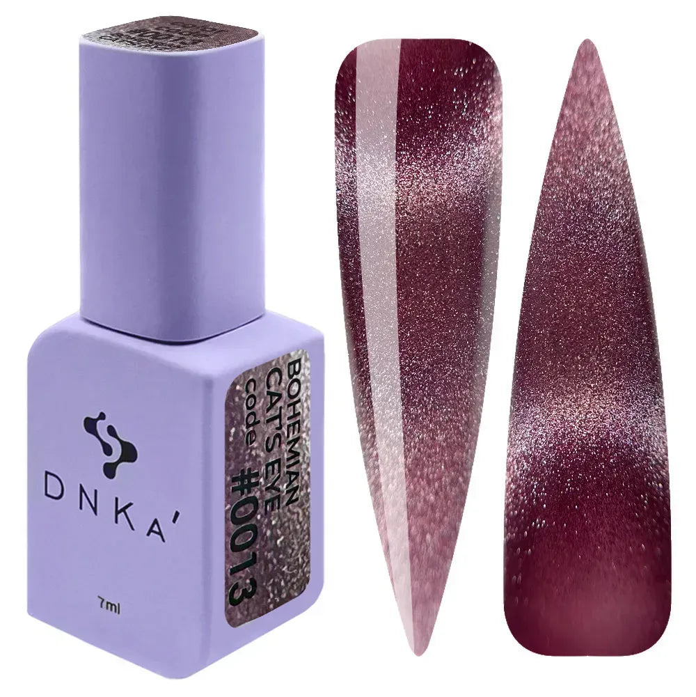 Color Gel Polish Cat Eye Bohemian DNKa #0013 7 ml