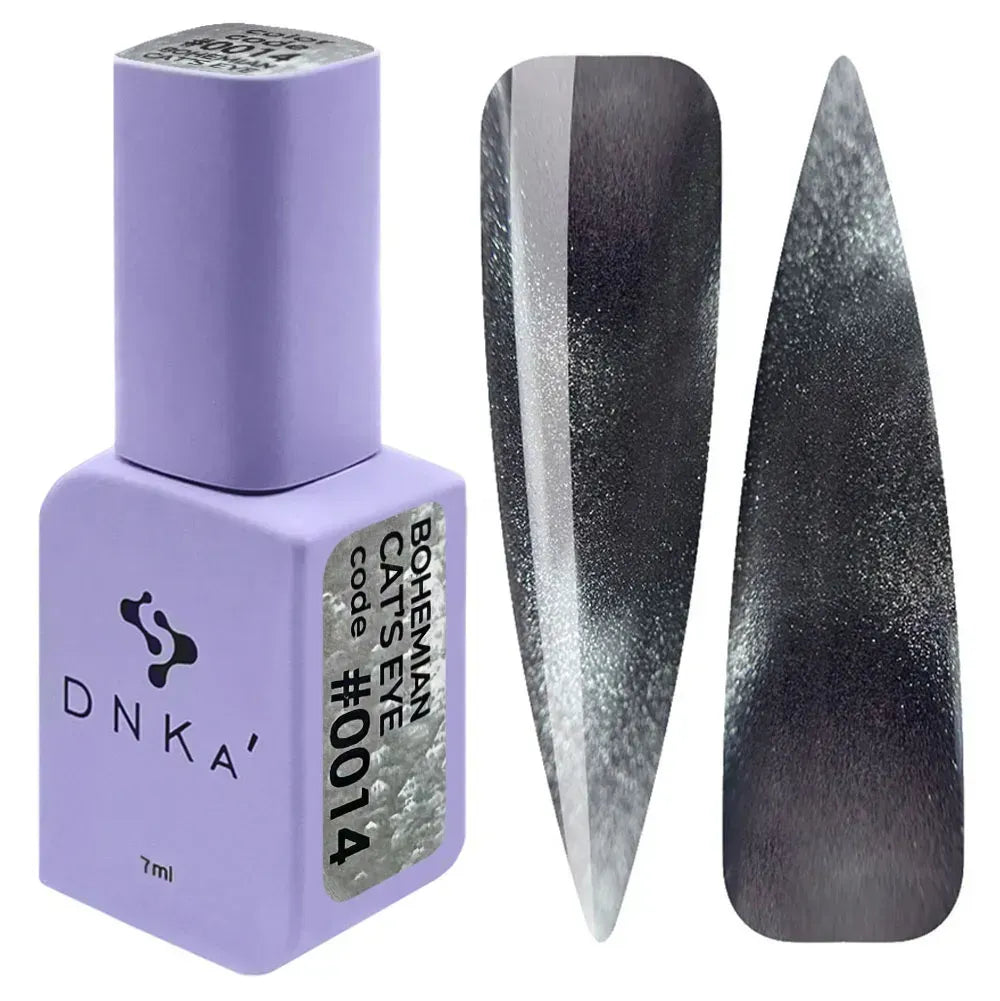 Color Gel Polish Cat Eye Bohemian DNKa #0014 7 ml