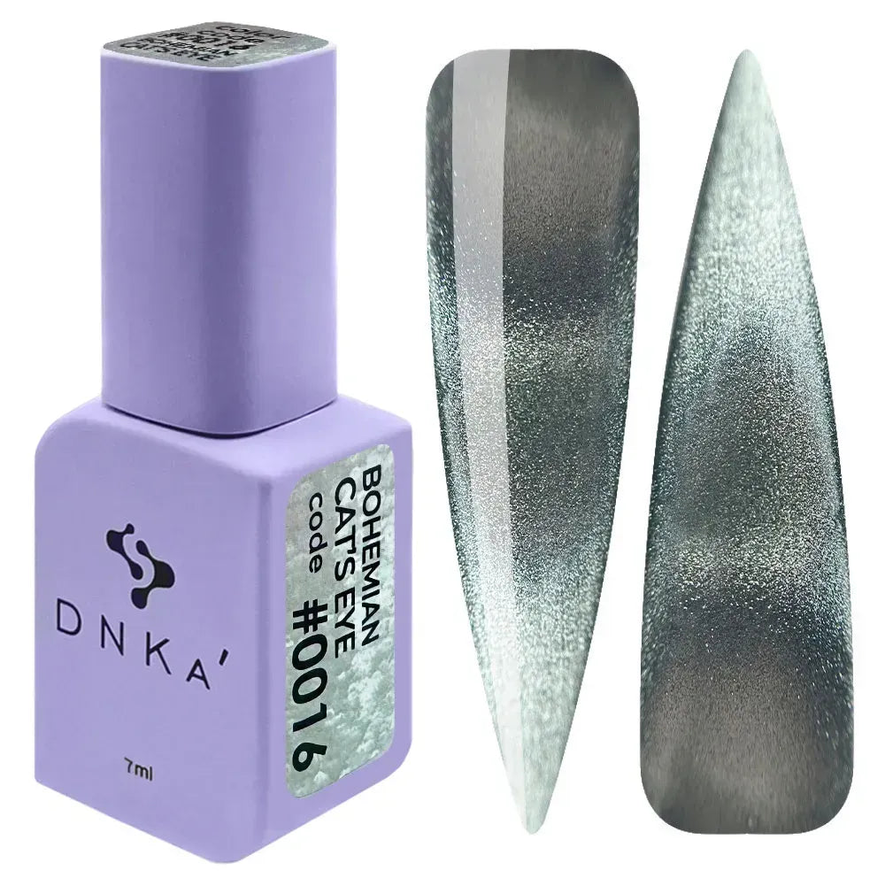 Color Gel Polish Cat Eye Bohemian DNKa #0016 7 ml