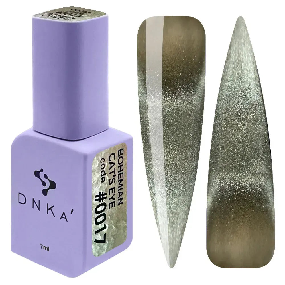 Color Gel Polish Cat Eye Bohemian DNKa #0017 7 ml