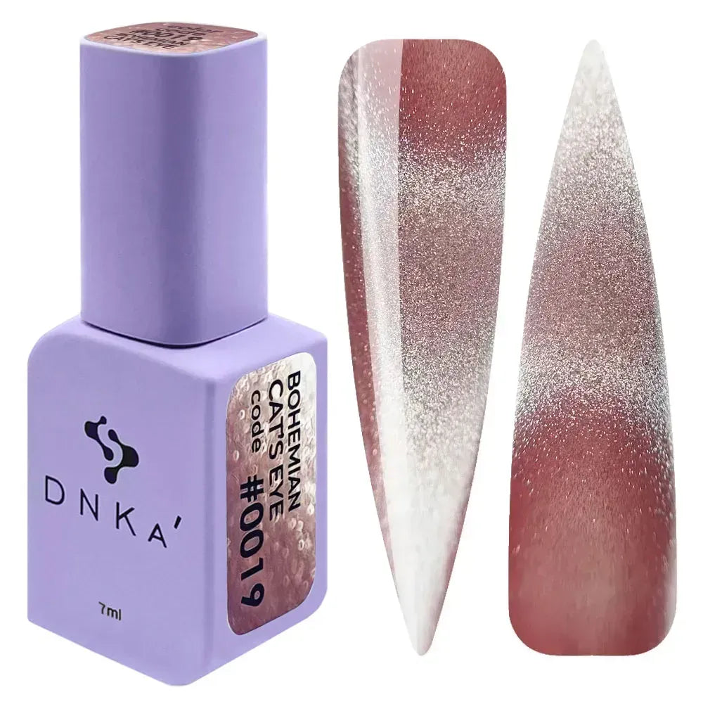 Color Gel Polish Cat Eye Bohemian DNKa #0019 7 ml