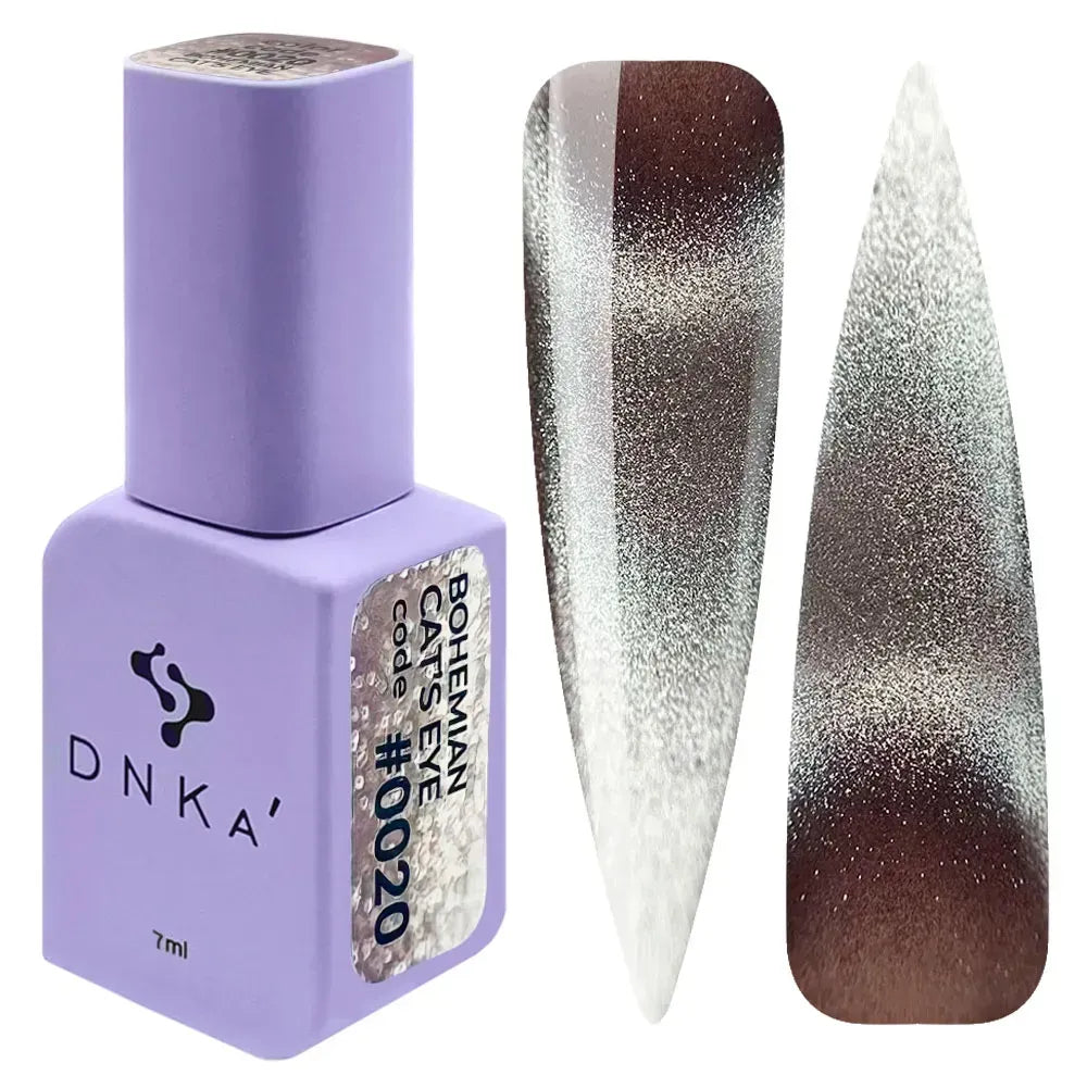 Color Gel Polish Cat Eye Bohemian DNKa #0020 7 ml