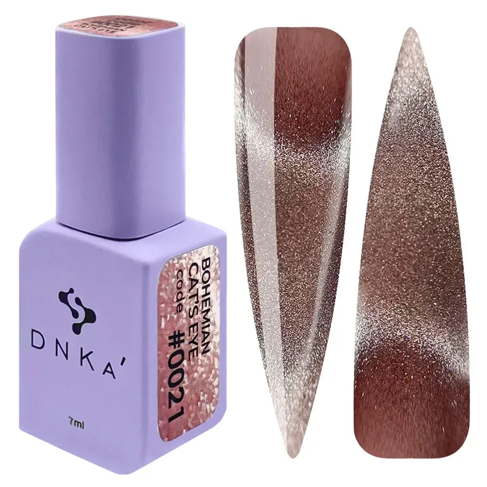 Color Gel Polish Cat Eye Bohemian DNKa #0021 7 ml