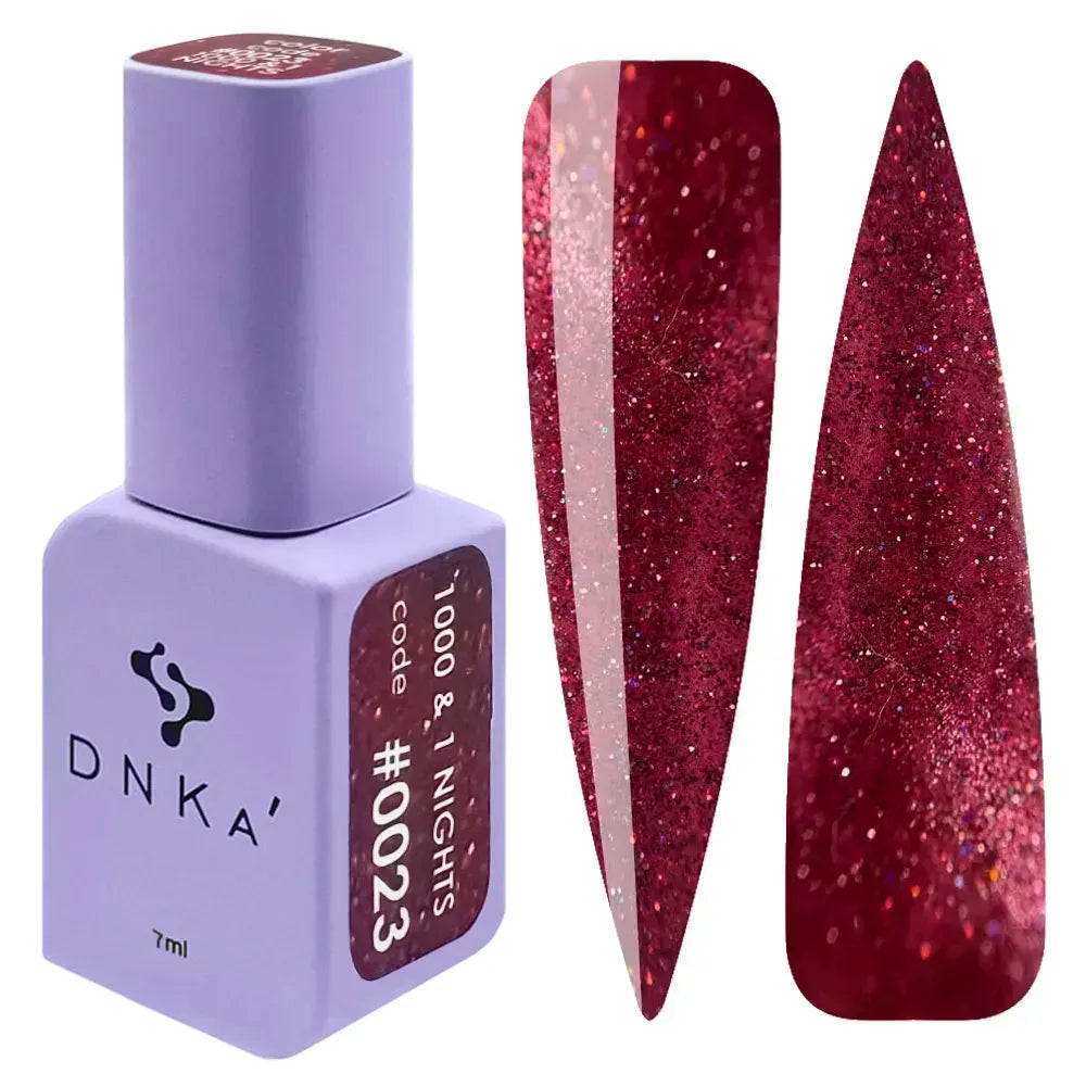 Color Gel Polish Cat Eye 1000 & 1 Nights DNKa #0023 7 ml