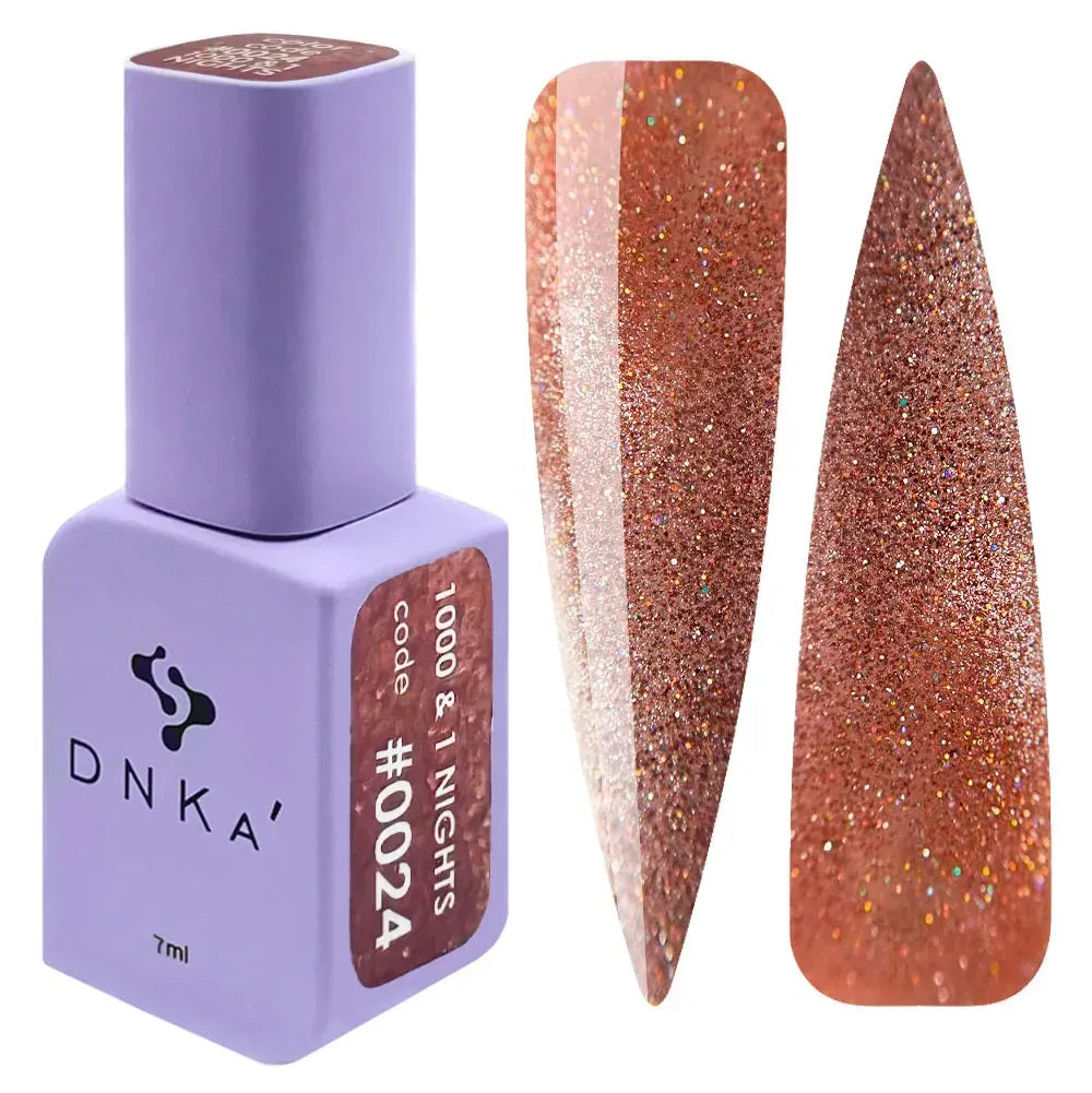 Color Gel Polish Cat Eye 1000 & 1 Nights DNKa #0024 7 ml