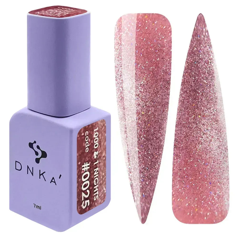 Color Gel Polish Cat Eye 1000 & 1 Nights DNKa #0025 7 ml