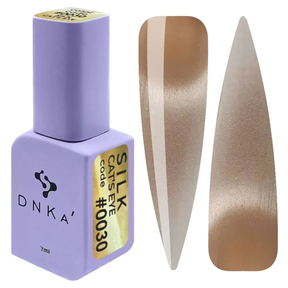Color Gel Polish Cat Eye Silk DNKa #0030 7 ml